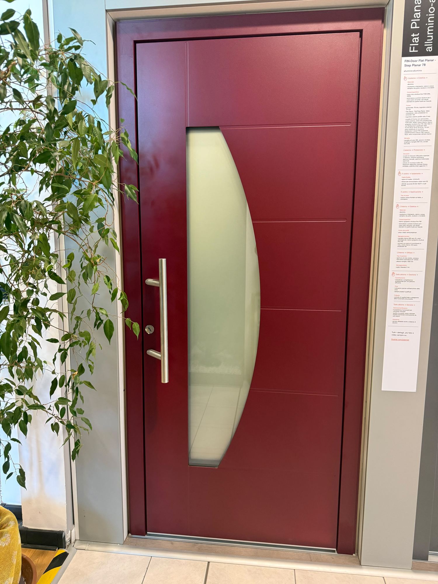 Porte blindate Oikos – DS Serramenti Jesolo